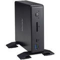 Shuttle XPC nano NC10U Desktop Computer - Intel Celeron 4205U - 8 GB - Black