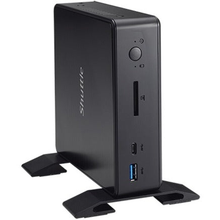 Shuttle XPC nano NC10U Desktop Computer - Intel Celeron 4205U - 8 GB - Black