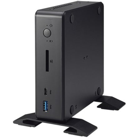 Shuttle XPC nano NC10U Desktop Computer - Intel Celeron 4205U - 8 GB - Black