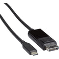 Black Box USB-C Adapter Cable - USB-C to DisplayPort Adapter, 4K60, DP 1.2 Alt Mode