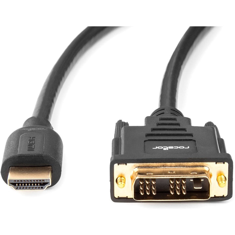 Rocstor Premium HDMI to DVI-D Cable Male to Male