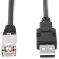 Rocstor Premium Cisco USB Console Cable - USB Type-A to RJ45 Rollover Cable