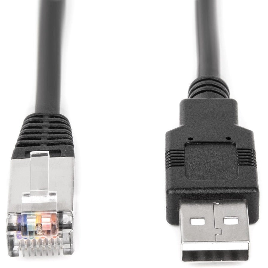 Rocstor Premium Cisco USB Console Cable - USB Type-A to RJ45 Rollover Cable