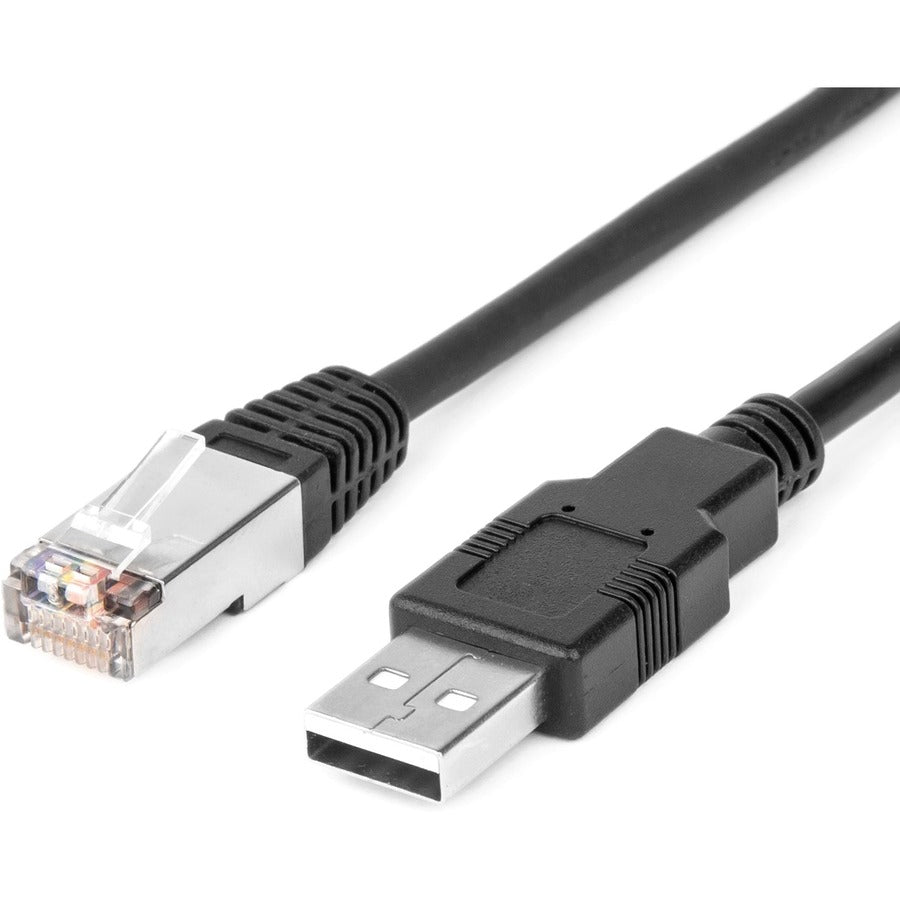 Rocstor Premium Cisco USB Console Cable - USB Type-A to RJ45 Rollover Cable