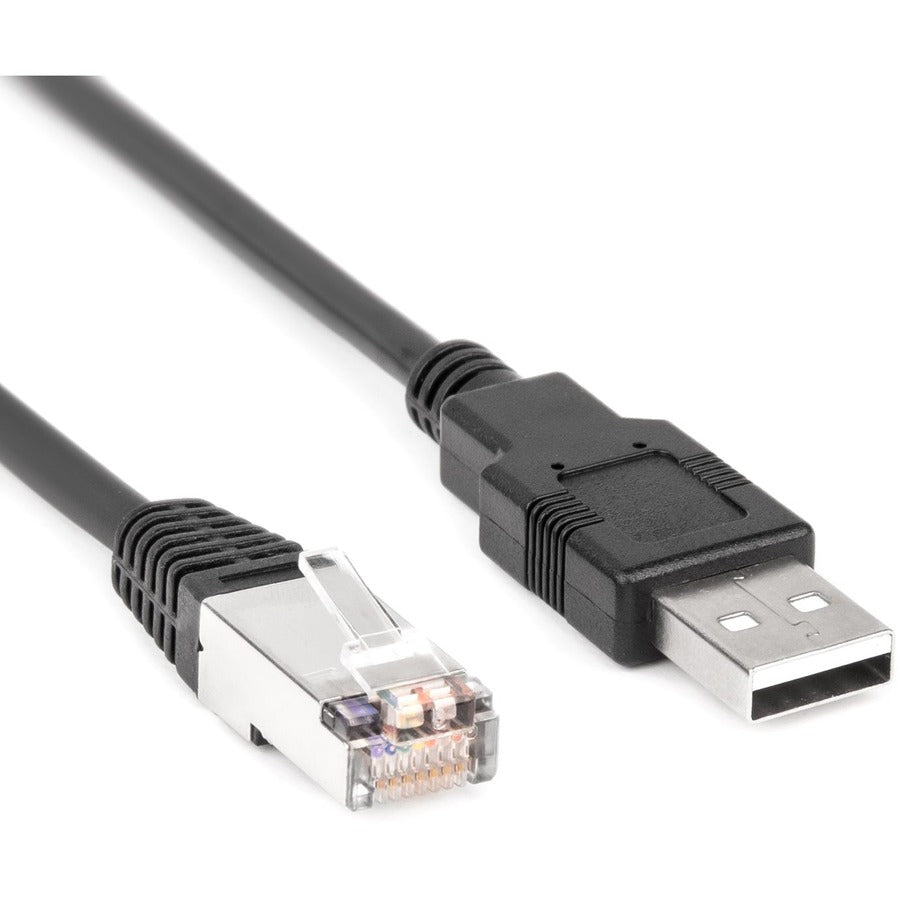 Rocstor Premium Cisco USB Console Cable - USB Type-A to RJ45 Rollover Cable