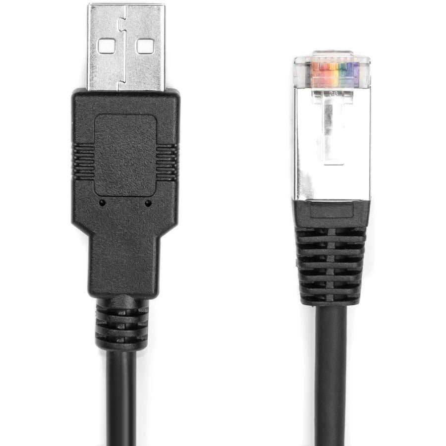 Rocstor Premium Cisco USB Console Cable - USB Type-A to RJ45 Rollover Cable