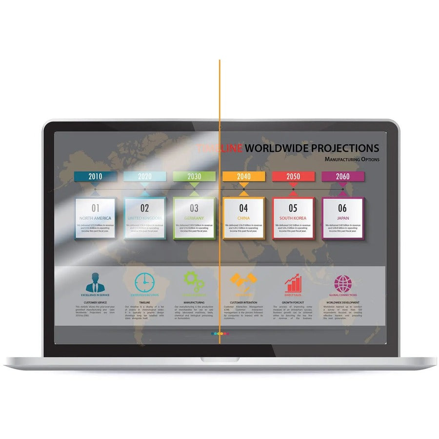 Rocstor PrivacyView Blue Light and Anti-Glare Screen Protector