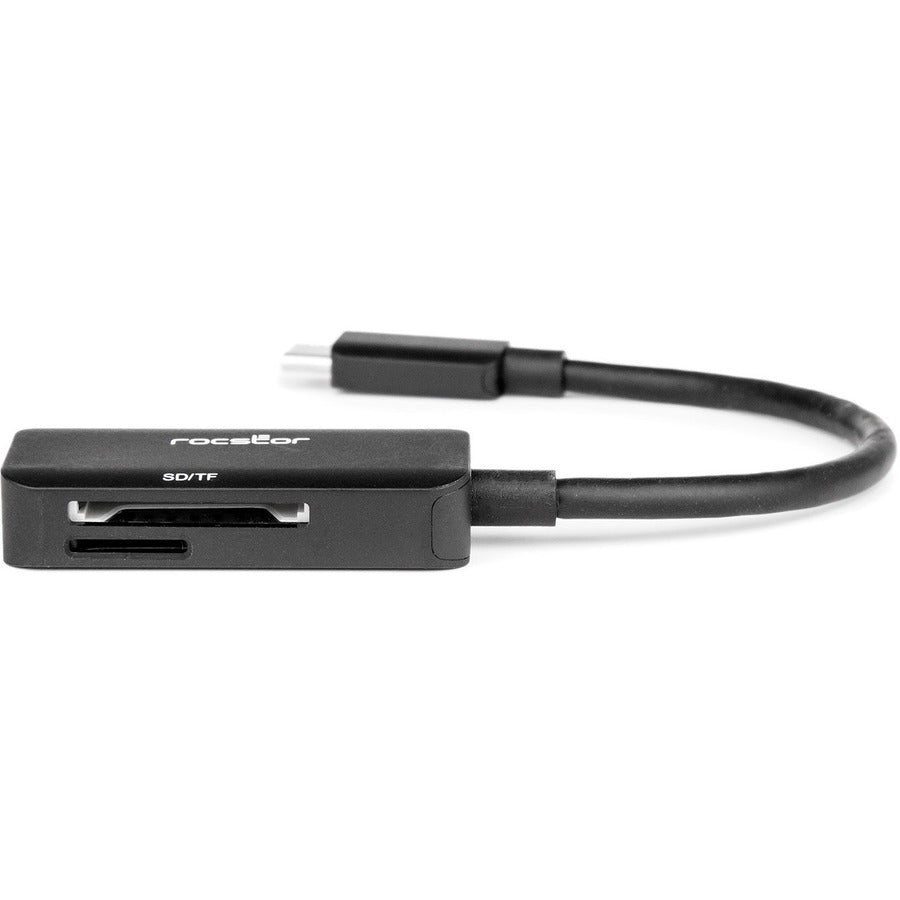Rocstor Premium USB-C Multi Media Memory Card Reader