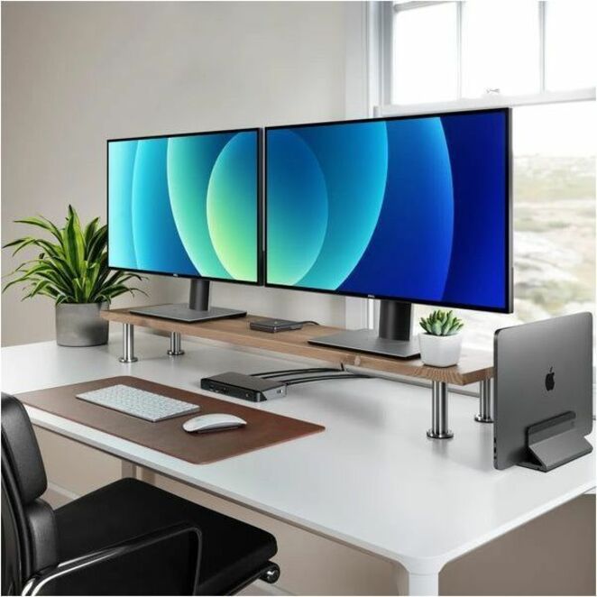 Alogic MX2 USB-C Dual Display DP Alt. Mode Docking Station - With 100W Power Delivery