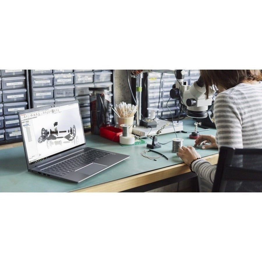 HP ZBook Studio G8 15.6" Mobile Workstation - Intel Core i7 11th Gen i7-11850H - 32 GB - 512 GB SSD