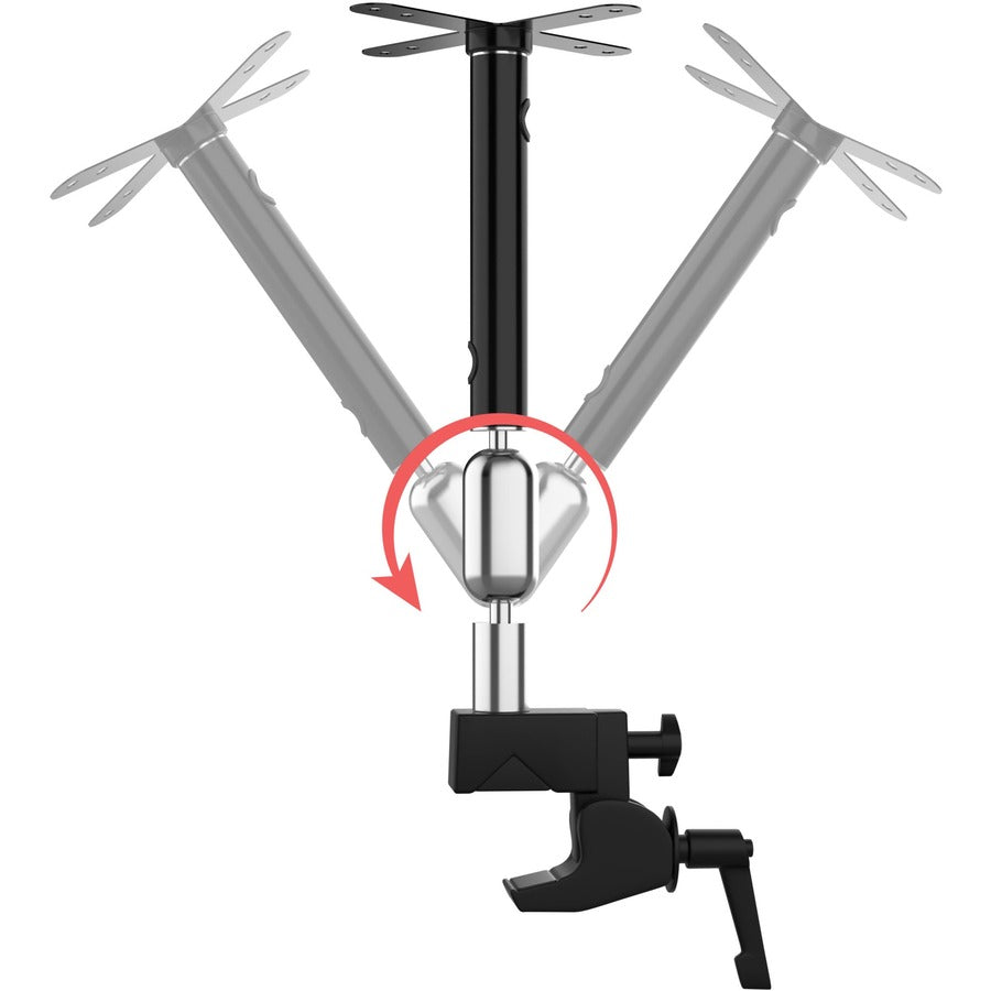 CTA Digital Clamp Mounting Base with VESA Plate
