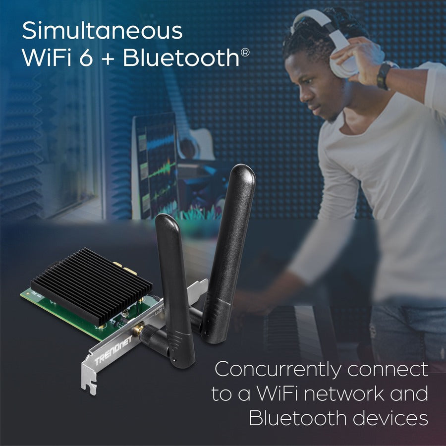 AX3000 Wireless Dual Band