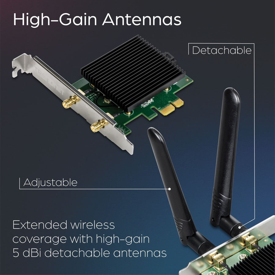 AX3000 Wireless Dual Band