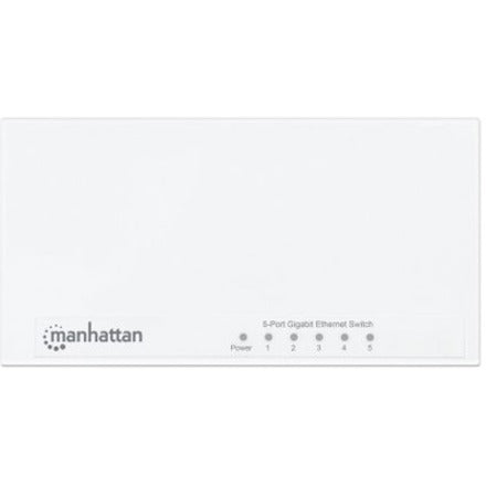 Manhattan 5-Port Gigabit Ethernet Switch