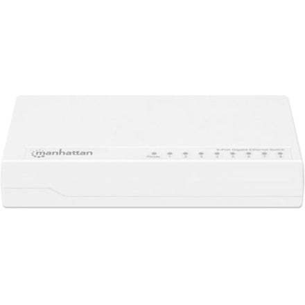 Manhattan 8-Port Gigabit Ethernet Switch