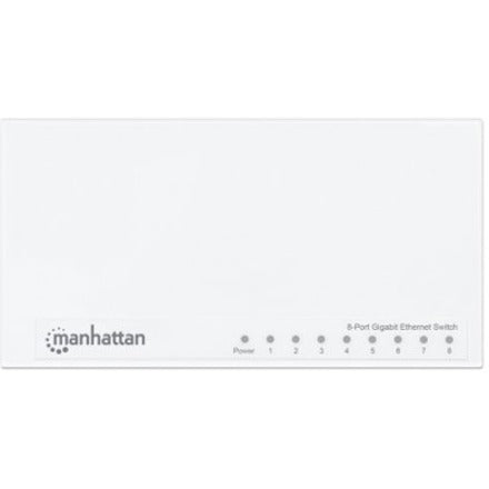 Manhattan 8-Port Gigabit Ethernet Switch