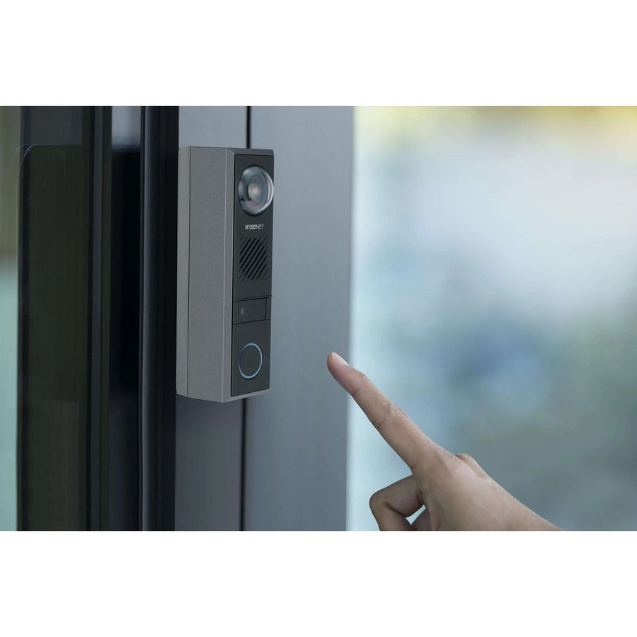 Wisenet 2MP Intercom, 1.08 lb, TID-600R