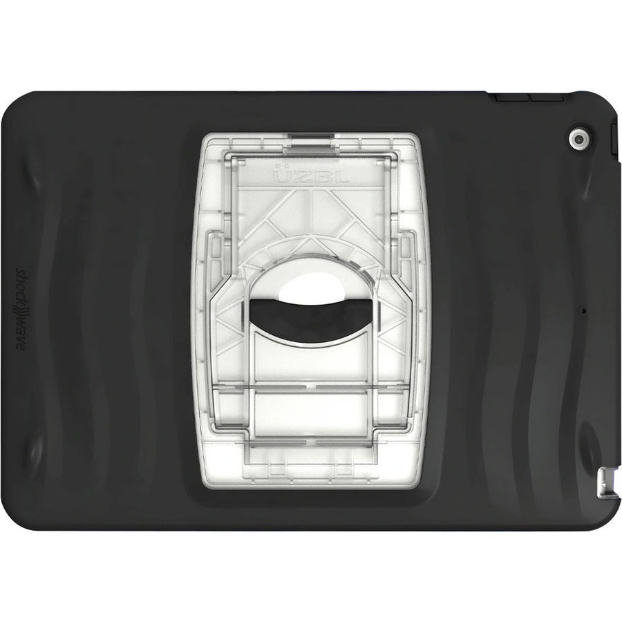 UZBL V2 Gen 7 9 iPad Case BLK, 10.2", A2428, Black