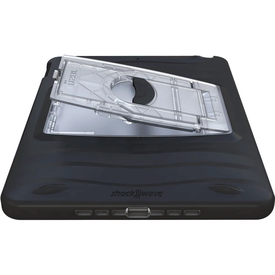 UZBL V2 Gen 7 9 iPad Case BLK, 10.2", A2428, Black