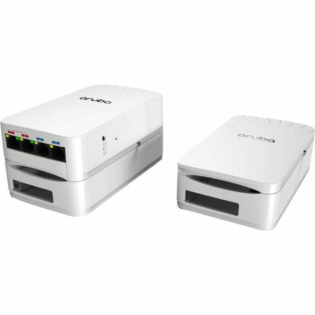 Aruba Fiber Media Converter, 1000Base-T, 8.47 oz, Gigabit Ethernet