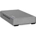 Rocstor Rocpro D90 6 TB Desktop Rugged Hard Drive - 3.5" External - SATA (SATA/600) - Aluminum Gray