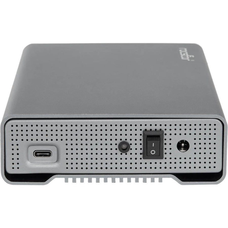 Rocstor Rocpro D90 6 TB Desktop Rugged Hard Drive - 3.5" External - SATA (SATA/600) - Aluminum Gray