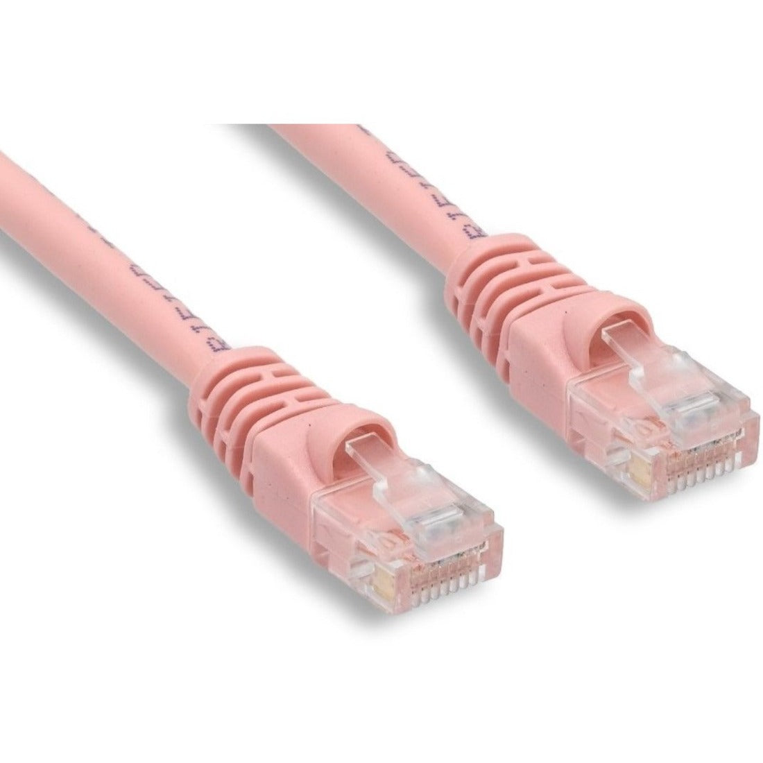 ENET Cat.5e Patch Network Cable, 1 x RJ-45 Network - Male, 4 ft, C5E-PK-4-ENC, Pink