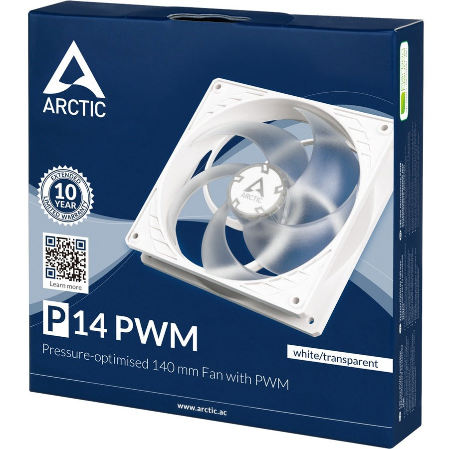 Arctic Pressure-optimised 140 mm Fan with PWM