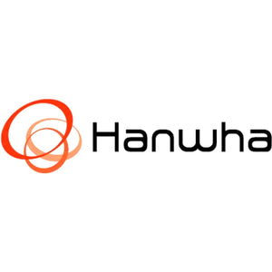 Hanwha SBP-HCFW Mounting Coupler for Pipe - White