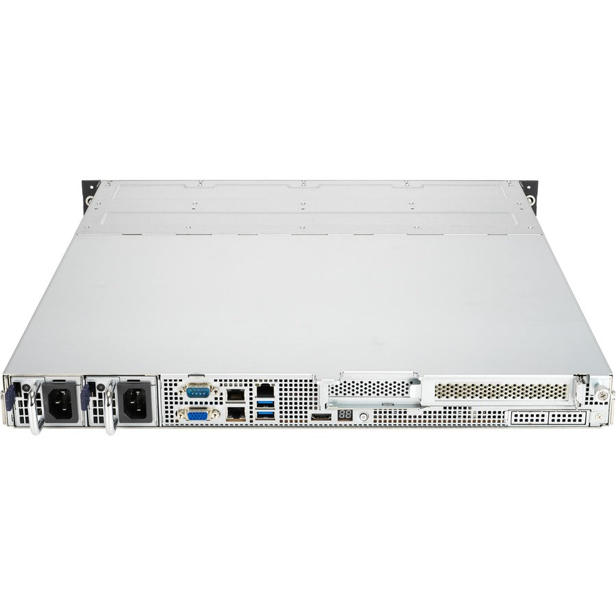 Asus Barebone System - 1U Rack-mountable - Socket LGA-1200 - 1 x Processor Support