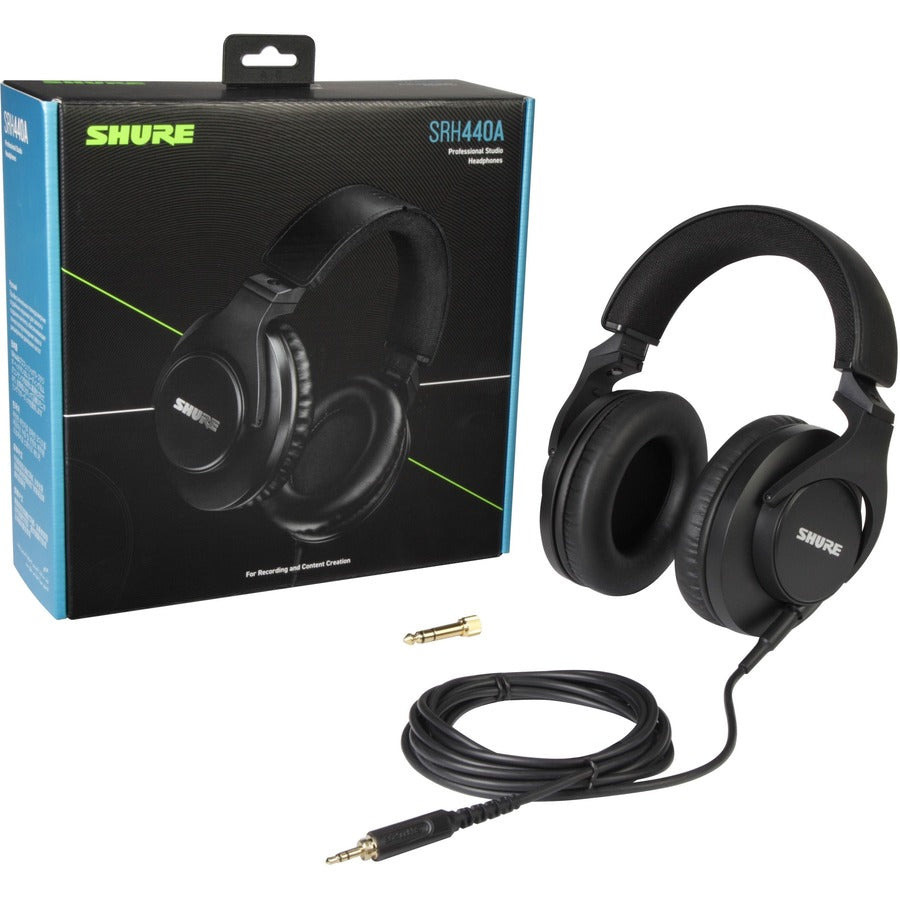 Shure SRH440A Professional Studio Headphone