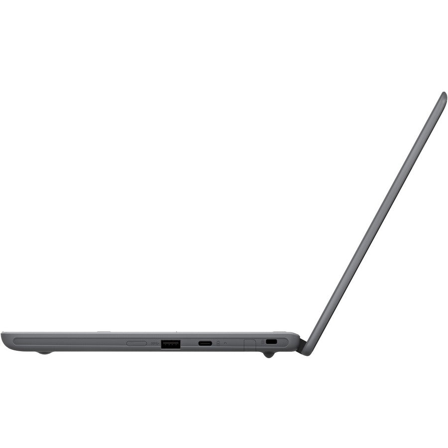 Asus Chromebook Flip CR1 CR1100FKA-YZ182T 11.6" Touchscreen Rugged Convertible 2 in 1 Chromebook - HD - Intel Celeron N5100 - 8 GB - 32 GB Flash Memory - Dark Gray
