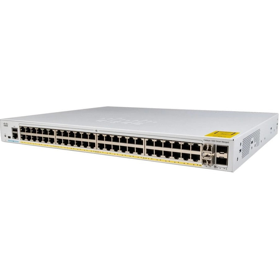 Cisco REFURB Cat 1000 8port GE Ext P, 1 x Ethernet Network, 1000Base-X, C1000-8T-E-2G-L-RF