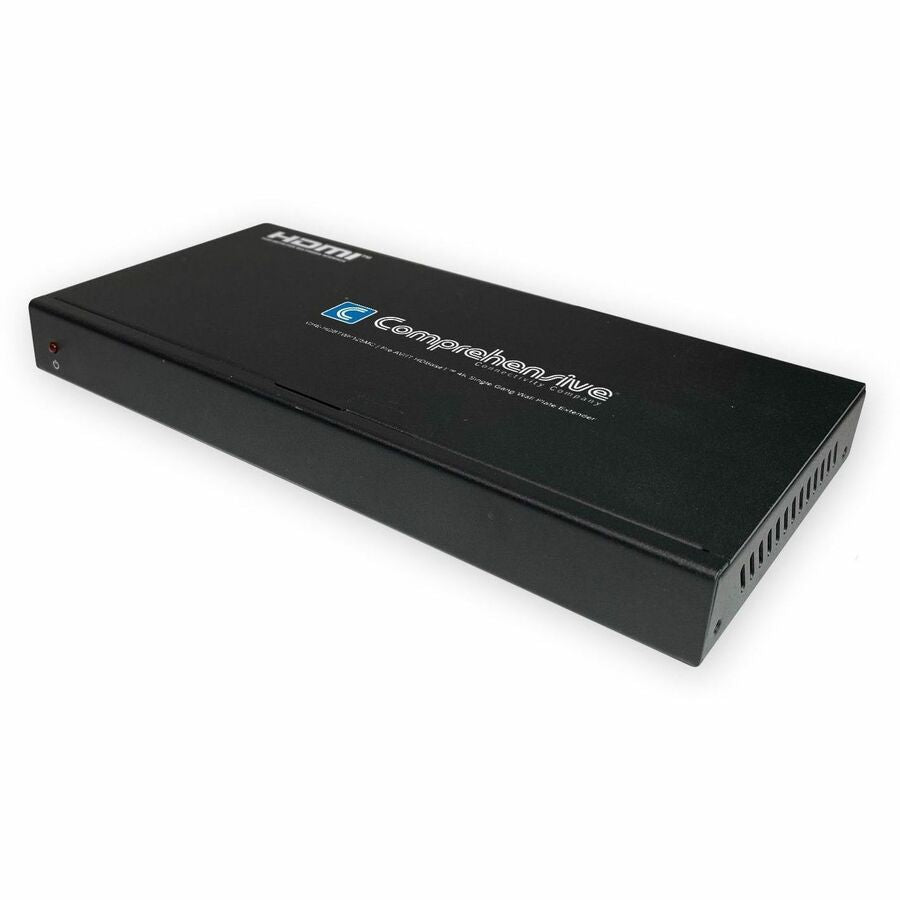 Comprehensive Pro AV/IT Integrator Series HDBaseT 4K60 HDMI, USB-C, USB 2.0, Audio over CATx Single Gang Wall Plate Extender TX/RX Kit up to 230ft