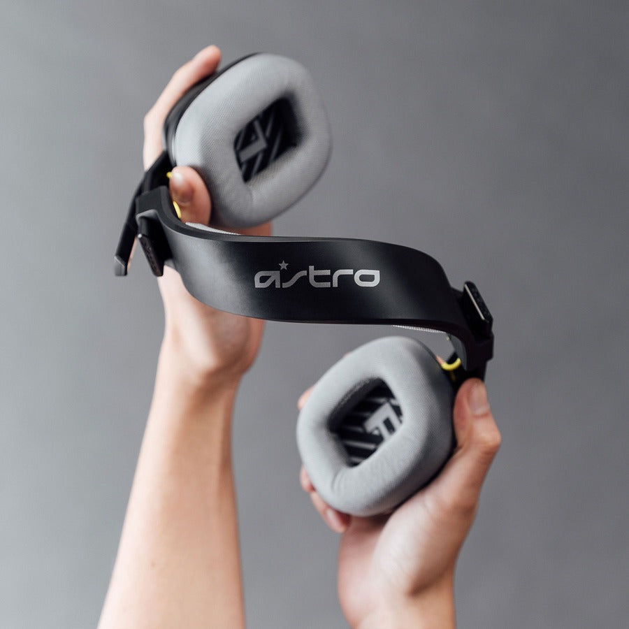 Astro A10 Headset, A10 Headset A10 Volume Cable PC Splitter Cable, 1.57", Black, Wired