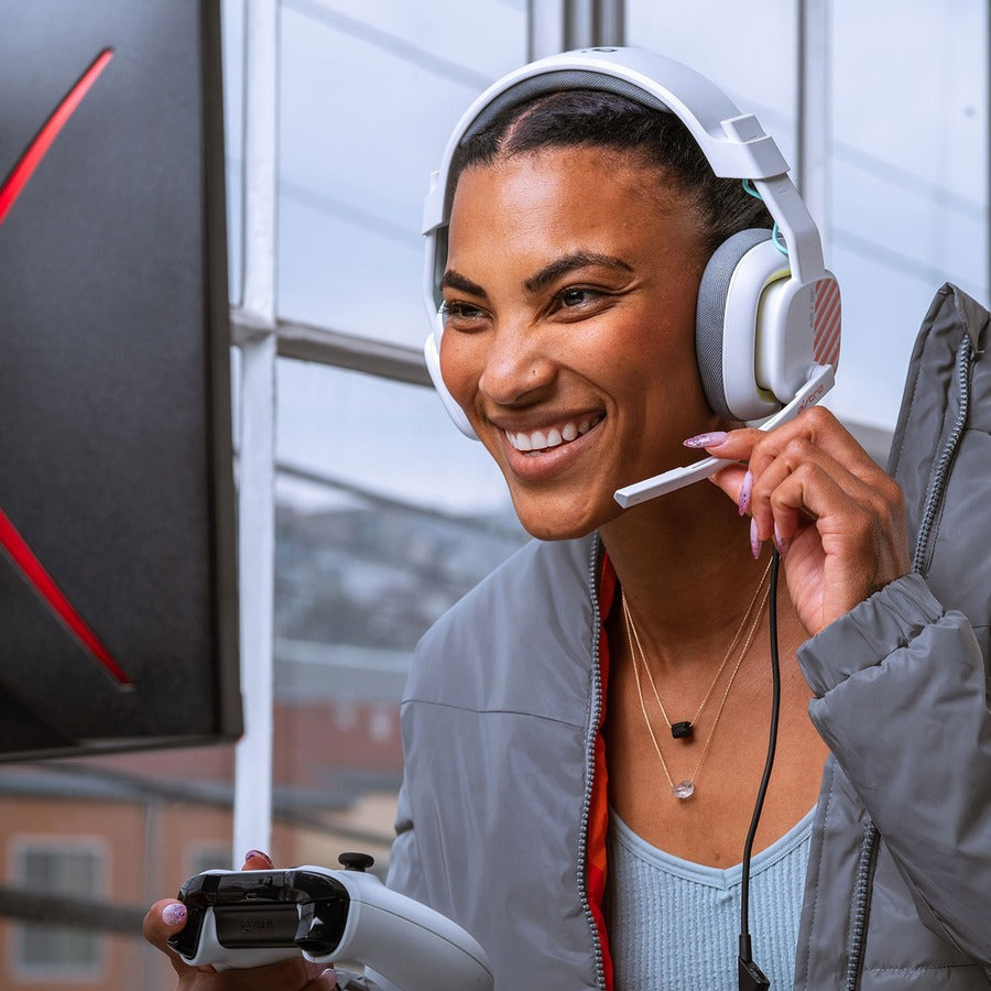 Astro A10 Headset, A10 Headset A10 Volume Cable, 1.57", White, Wired