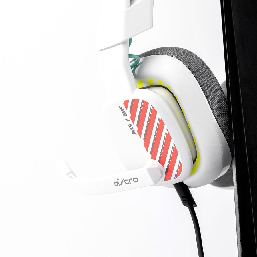 Astro A10 Headset, A10 Headset A10 Volume Cable, 1.57", White, Wired