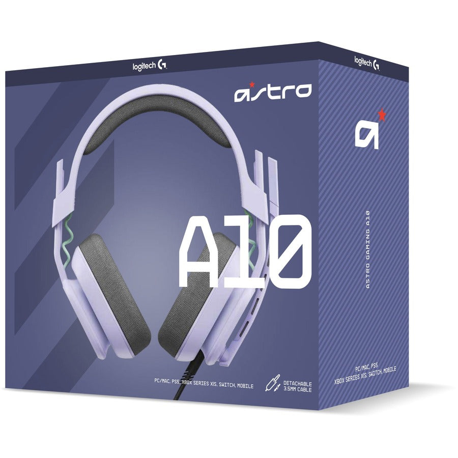 Astro A10 Headset, A10 Headset A10 Volume Cable PC Splitter Cable, 1.57", Wired