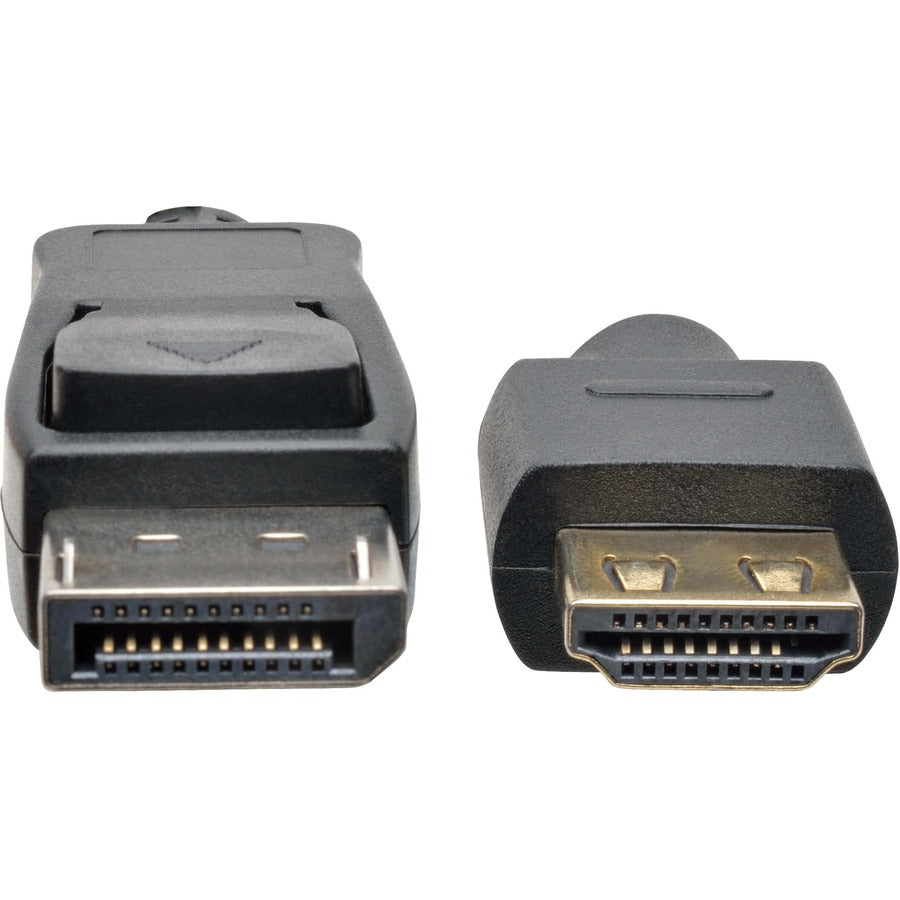 Eaton Tripp Lite Series DisplayPort 1.4 to HDMI Active Adapter Cable (M/M), 4K 60 Hz, 4:4:4, HDR, HDCP 2.2, 6 ft. (1.8 m), TAA