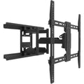 Kanto LX600SW Full-Motion Metal Stud TV Wall Mount with SNAPTOGGLE&reg; Heavy-Duty Toggle Bolts for 34" to 65" TVs up to 100 lb - Low Profile Metal Stud TV Mount - Metal Stud Fasteners Included - Built-in Cable Management - Full Motion Design