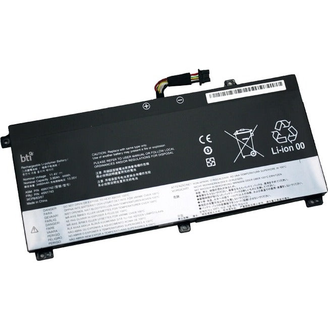 LENOVO BATT 45N1743 45N1742, 45N1743-BTI
