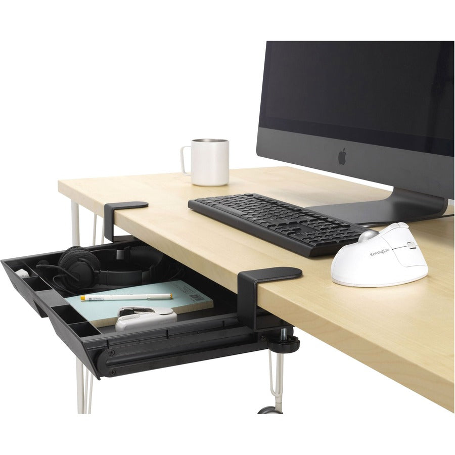 Kensington Clamp-On Storage Drawer