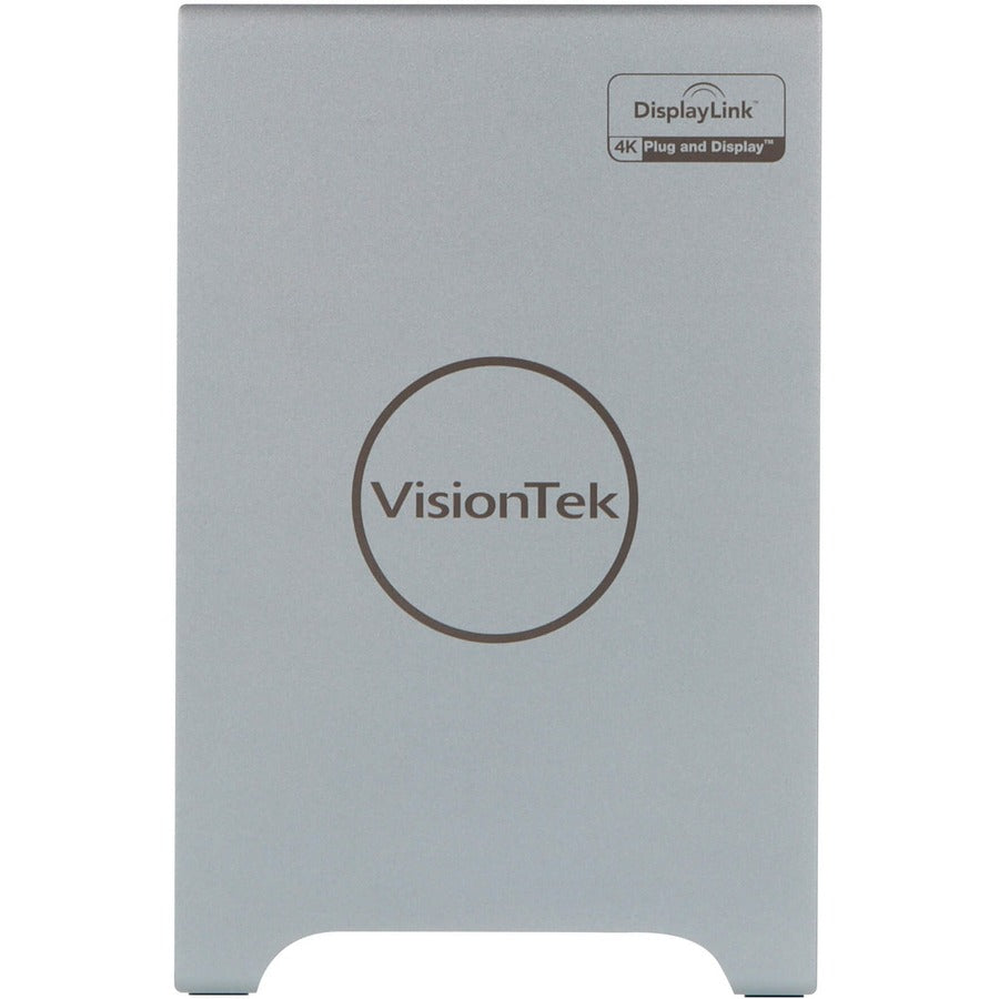 VisionTek VT7100 Triple Display 4K USB-C Docking Station with 100W Power Delivery