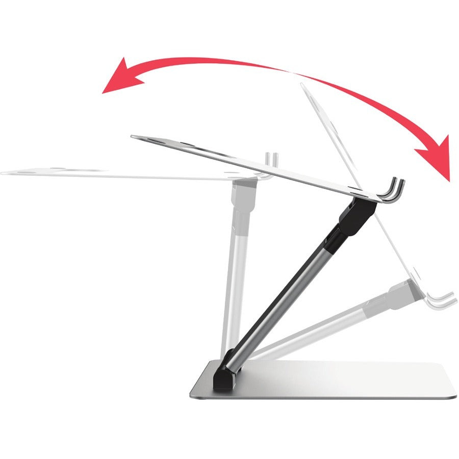 CTA Digital Height Adjustable Folding Desk Mount for Laptops