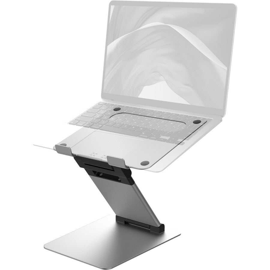 CTA Digital Height Adjustable Folding Desk Mount for Laptops