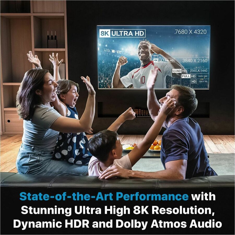 Comprehensive MicroFlex Pro AV/IT HDMI Audio Video Cable