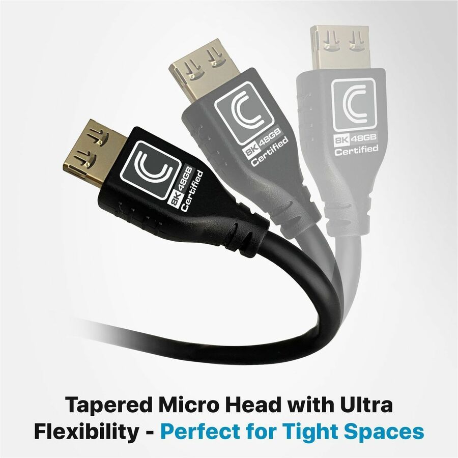 Comprehensive MicroFlex Pro AV/IT HDMI Audio Video Cable