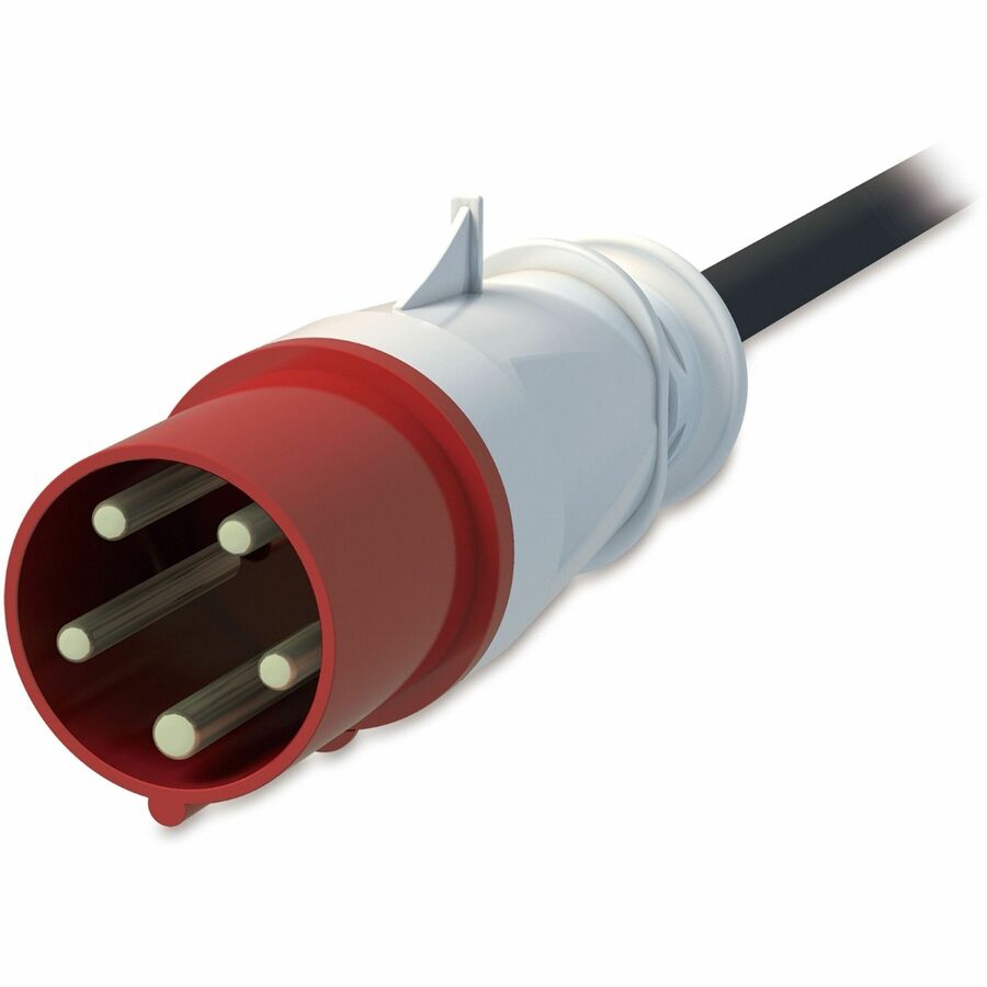 Schneider APC NetShelter Rack PDU Advanced, Metered, 3Phase, 43.5kW 400V 63A or 34.6kW 415V 60A, 42 Outlets, IEC309