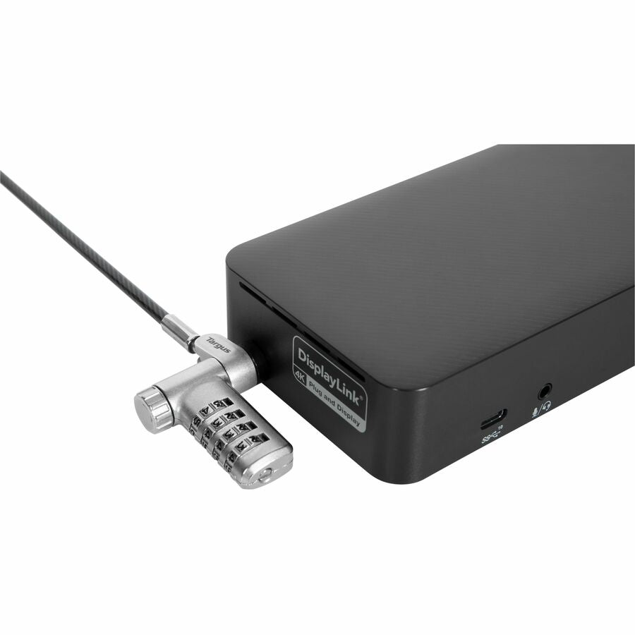Targus DEFCON Ultimate Universal Resettable Combination Cable Lock