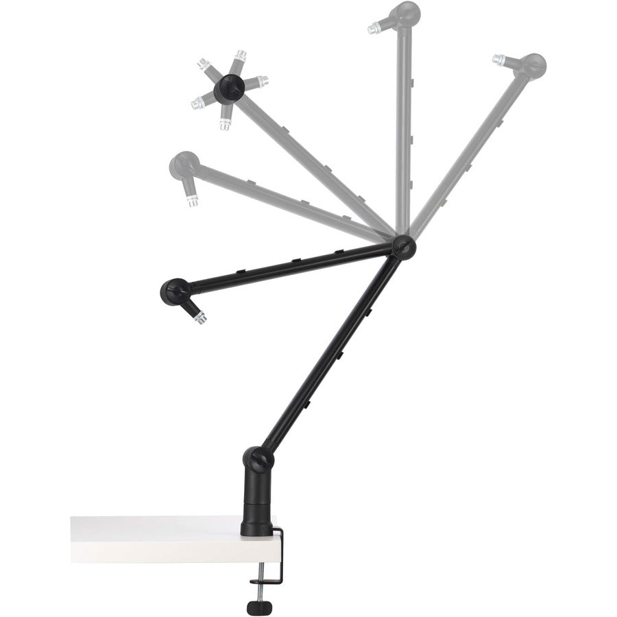 Kensington A1020 Mounting Arm for Microphone, Webcam, Light, Video Conferencing System, Camera, Ring Light